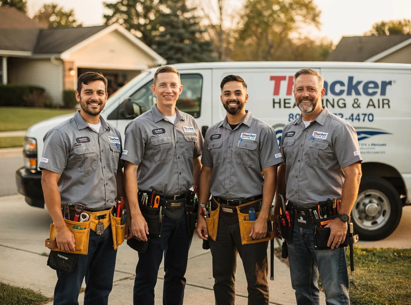 Ac Repair company in Woodlake, CA